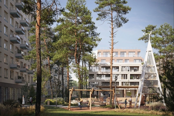 
  Продается 1-комн. квартира 42.8 м², в  Квартал ЩА. Фото 7.