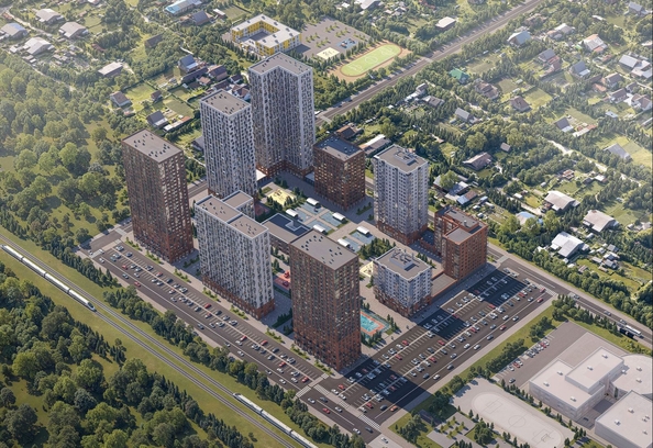 
  Продается студия 26.3 м², в ЖК Сподвижники, дом 1. Фото 10.