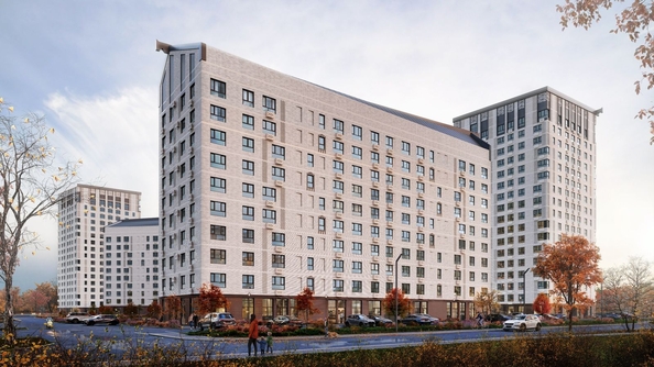 
  Продается 2-комн. квартира 52.1 м², в ЖК 12 дворов, дом 2. Фото 3.