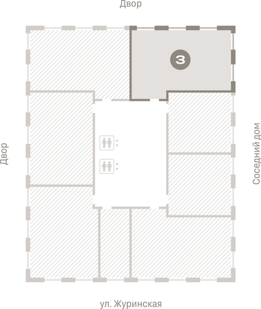 
  Продается 3-комн. квартира 71.42 м², в ЖК Город на озере. Фото 3.