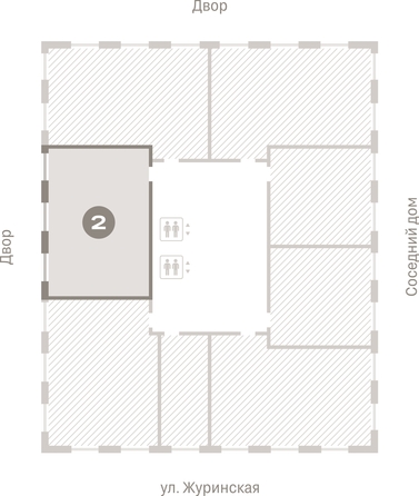 
  Продается 2-комн. квартира 67.49 м², в ЖК Город на озере. Фото 3.