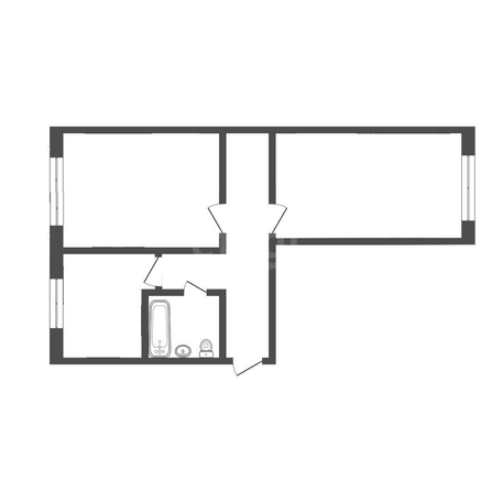 
  Продается 2-комн. квартира 42.8 м². Фото 2.