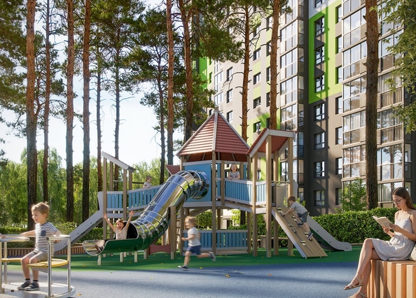 
  Продается 1-комн. квартира 37.9 м², в ЖК Расцветай у Академгородка. Фото 3.