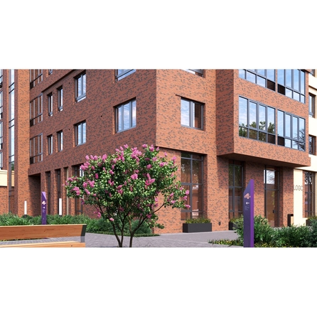 
  Продается студия 29.03 м², в ЖК 4 звезды. Фото 1.