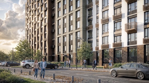 
  Продается 3-комн. квартира 59.2 м², в ЖК Гренландия, Лес дом №4. Фото 1.
