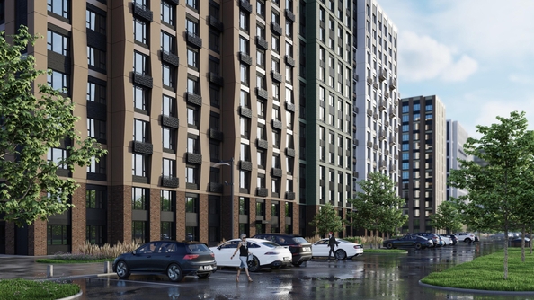 
  Продается 3-комн. квартира 83 м², в ЖК Гренландия, Лес дом №5. Фото 4.