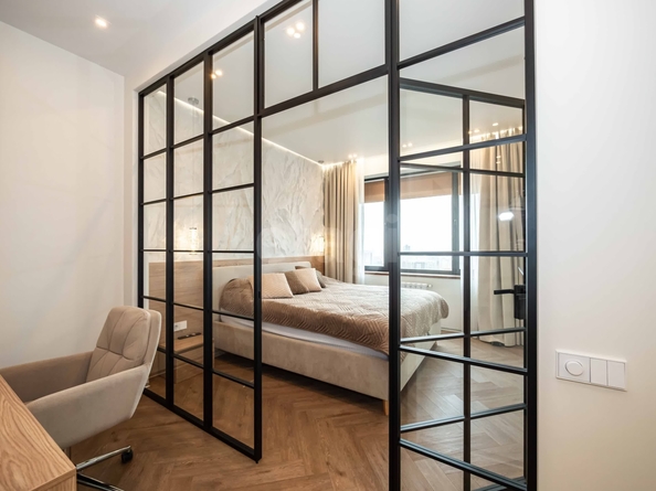 
  Продается 2-комн. квартира 44.7 м², в ЖК Тихомиров, башня А. Фото 1.