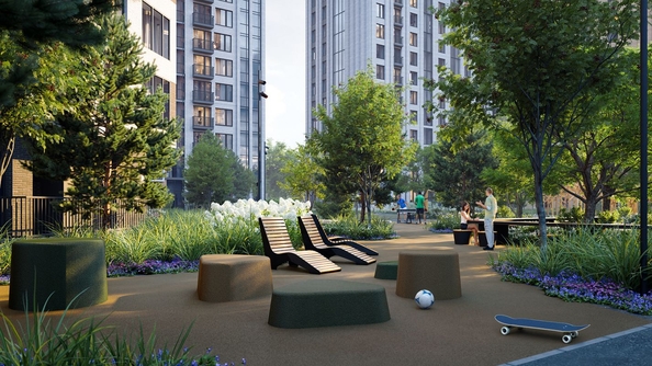 
  Продается 3-комн. квартира 76.95 м², в ЖК Фора, дом 1. Фото 17.