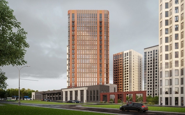 
  Продается 3-комн. квартира 56.09 м², в ЖК Фора, дом 2. Фото 2.