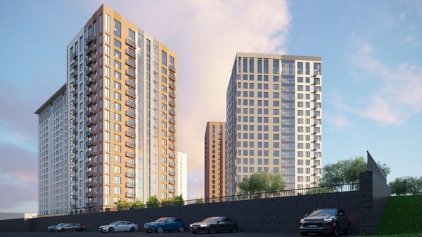 
  Продается 3-комн. квартира 56.09 м², в ЖК Фора, дом 2. Фото 6.