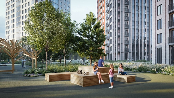 
  Продается 3-комн. квартира 56.09 м², в ЖК Фора, дом 2. Фото 18.