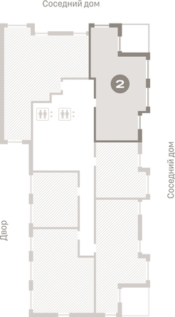 
  Продается 2-комн. квартира 79.2 м², в ЖК Лебедевский квартал, д 1. Фото 3.