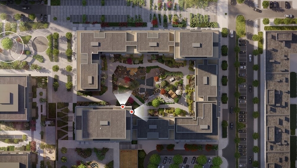 
  Продается 2-комн. квартира 92.05 м², в ЖК Европейский берег, дом 45. Фото 2.