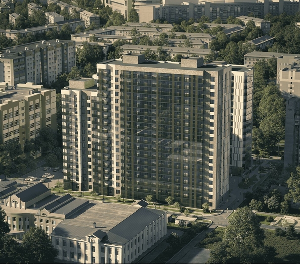 
  Продается 3-комн. квартира 79.7 м², в ЖК Тетрис, корпус 2. Фото 2.