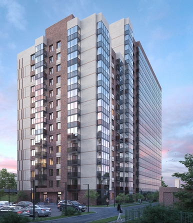 
  Продается студия 27.7 м², в ЖК Тетрис, корпус 2. Фото 5.