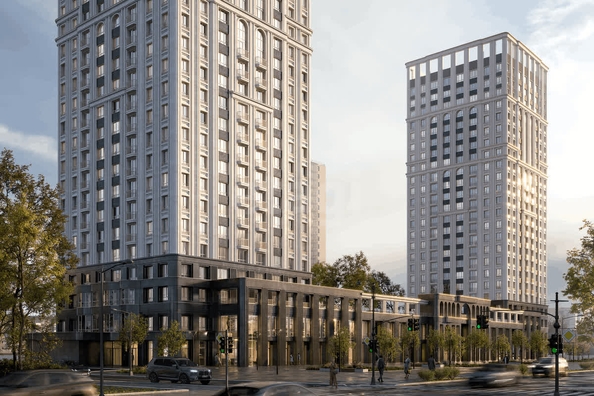 
  Продается 2-комн. квартира 52.77 м², в ЖК Виларт, дом 2. Фото 26.