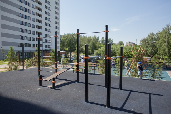 
  Продается 4-комн. квартира 79.95 м², в ЖК Астон. Геометрия, дом 4. Фото 13.