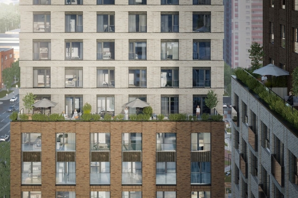 
  Продается студия 25.7 м², в ЖК Лемонт, башня Маре. Фото 3.