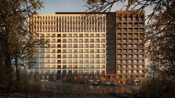 
  Продается 3-комн. квартира 102.44 м², в ЖК Юнити Центр. Фото 3.
