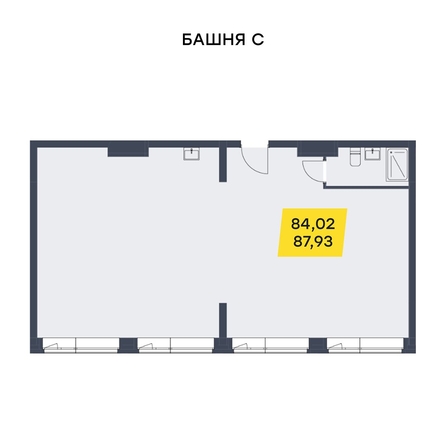 
  Продается универсальное помещение 87.93 м². Фото 6.