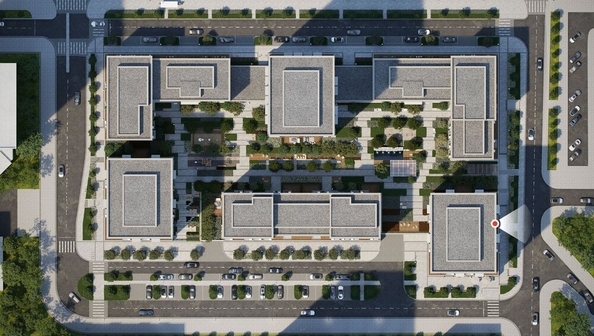 
  Продается 1-комн. квартира 43.23 м², в ЖК Город на озере. Фото 2.