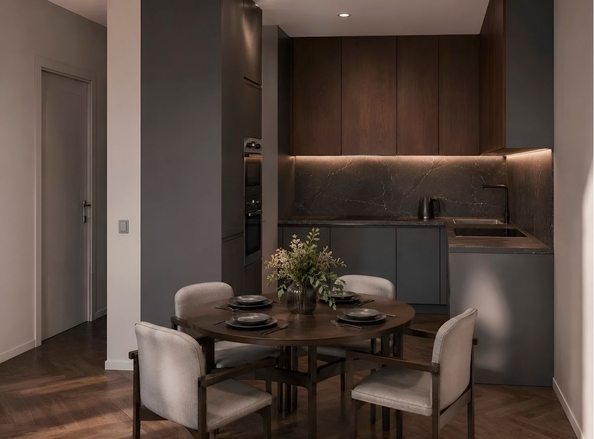 
  Продается 2-комн. квартира 63.8 м², в  Дом Нобель. Фото 2.