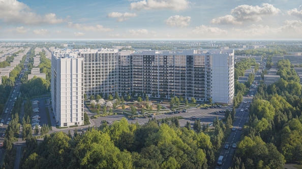 
  Продается 2-комн. квартира 40.2 м², в ЖК Горизонт, дом 2. Фото 4.