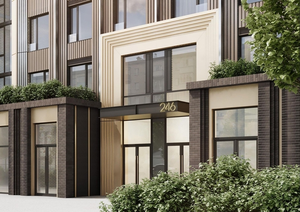 
  Продается 3-комн. квартира 56.55 м², в ЖК Актив. Фото 1.