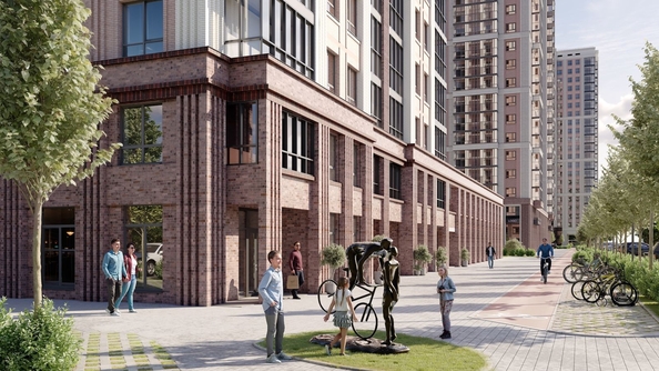 
  Продается 2-комн. квартира 60.7 м², в ЖК Калининский квартал, д 4. Фото 6.