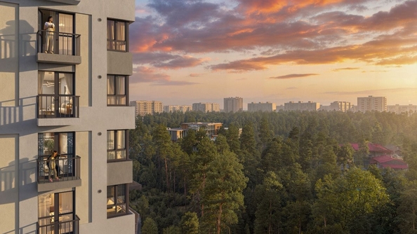 
  Продается 3-комн. квартира 83.1 м², в ЖК Сила леса, корп 1. Фото 4.