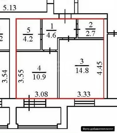 
  Продается 1-комн. квартира 37.2 м². Фото 20.