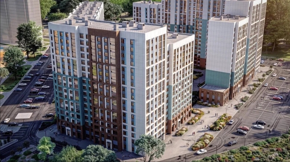 
  Продается 2-комн. квартира 58.8 м², в ЖК Самоцветы, Бирюза дом 3. Фото 1.