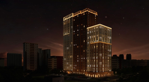 
  Продается 2-комн. квартира 45.7 м², в ЖК Державина, 50. Фото 2.