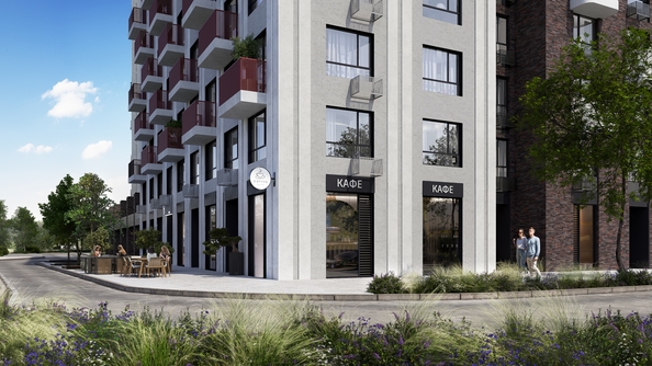 
  Продается 2-комн. квартира 39.54 м², в ЖК Страна.Береговая. Фото 5.