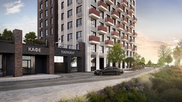 
  Продается 1-комн. квартира 32.86 м², в ЖК Страна.Береговая. Фото 10.