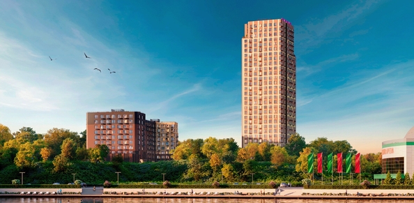 
  Продается 2-комн. квартира 69.32 м², в ЖК Страна.Тополевая, к 1. Фото 9.