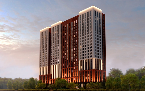 
  Продается 3-комн. квартира 88.5 м², в ЖК Тайм Сквер. Фото 2.