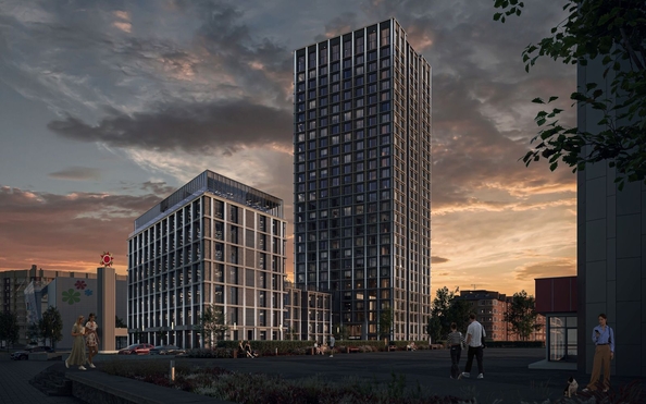 
  Продается апартамент 28.98 м², в АО Гагарин Сити. Фото 1.