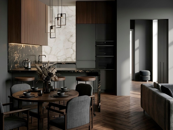 
  Продается 2-комн. квартира 62.2 м², в  Дом Нобель. Фото 4.