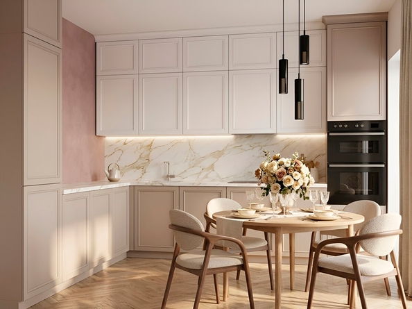 
  Продается 3-комн. квартира 93.4 м², в ЖК Беринг, дом 2. Фото 6.