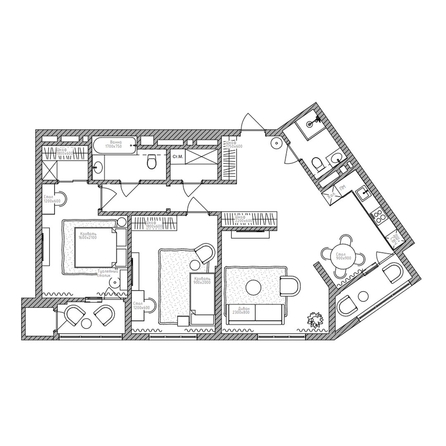 
  Продается 3-комн. квартира 92.7 м², в ЖК Беринг, дом 2. Фото 1.