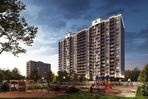 
  Продается 2-комн. квартира 65.91 м², в ЖК Основа. Фото 3.