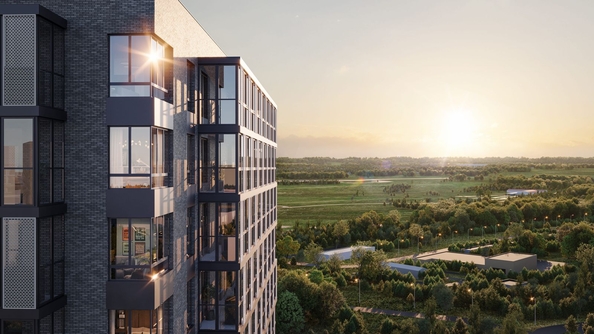 
  Продается 3-комн. квартира 58.7 м², в ЖК Луна. Фото 5.