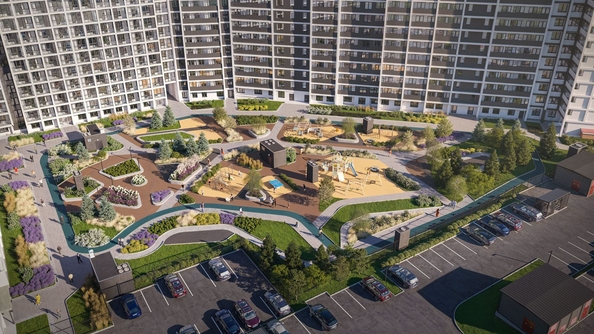 
  Продается 2-комн. квартира 38.9 м², в ЖК Горизонт, дом 2. Фото 3.