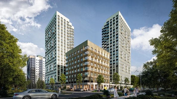 
  Продается 4-комн. квартира 78.6 м², в ЖК Цитатум. Фото 1.