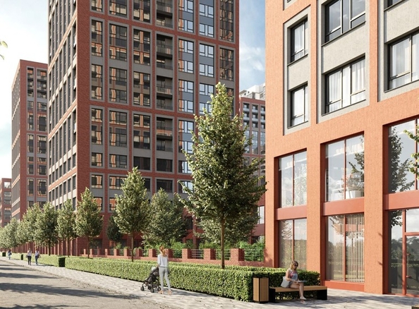 
  Продается 1-комн. квартира 80.83 м², в ЖК Мылзавод, дом 8. Фото 9.