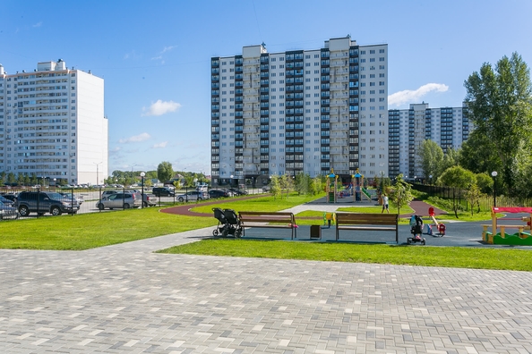 
  Продается 1-комн. квартира 37.7 м², в ЖК Радуга Сибири, дом 9. Фото 19.