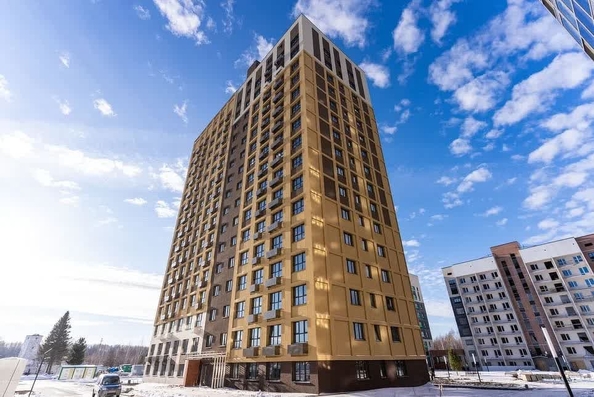 
  Продается 2-комн. квартира 40.9 м², в ЖК Одоевский, дом 1. Фото 1.