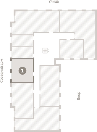 
  Продается 1-комн. квартира 39.55 м², в ЖК Пшеница, 6.1. Фото 3.