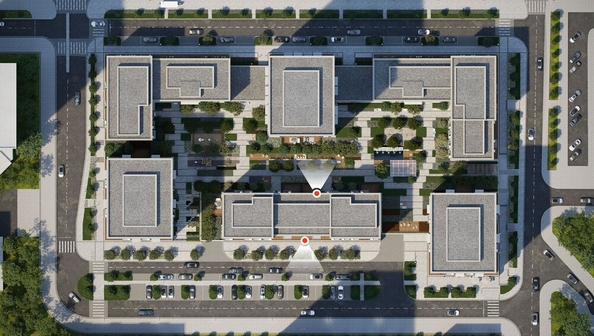 
  Продается 3-комн. квартира 90.11 м², в ЖК Город на озере. Фото 2.